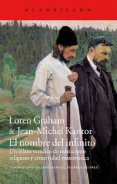 El nombre del infinito, Loren Graham - ACANTILADO EDITORIAL