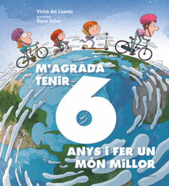 BAULA, M'agrada tenir 6 anys i fer un món millor - Vivim del Cuentu