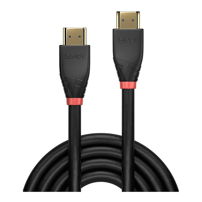 Lindy 41016 Cable HDMI Activo 4K60 7.5m, HDMI 2.0, 18 Gbit/s, 4096x2160, ARC, Negro Lindy 41016 Cable HDMI Activo 4K60 7.5m, HDMI 2.0, 18 Gbit/s, 4096x2160, ARC, Negro