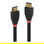Lindy 41016 Cable HDMI Activo 4K60 7.5m, HDMI 2.0, 18 Gbit/s, 4096x2160, ARC, Negro