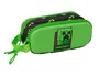 Safta Portatodo Doble 3D Minecraft