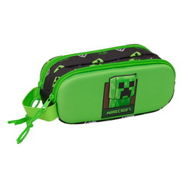 Safta Portatodo Doble 3D Minecraft