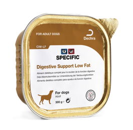 Specific Ciw-Lf Digestive Support Low Fat Alimento Húmedo para Perros Bajo en Grasa 6 Latas x 300 gr