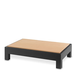 Vollrath Pujadas Cubic Mesa Baja, Madera, Dimensiones: 53x32.5x12 cm, Color Soporte Mesa