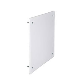 Solera Tapa con Tornillos 60119 22x22cm Plástico Blanco para Caja 60119