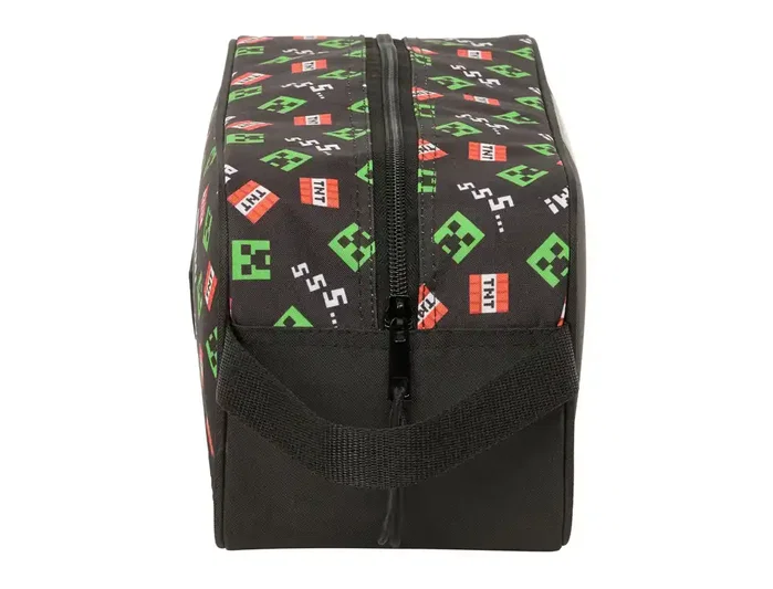 Safta Zapatillero Minecraft Mediano 29x15x14cm