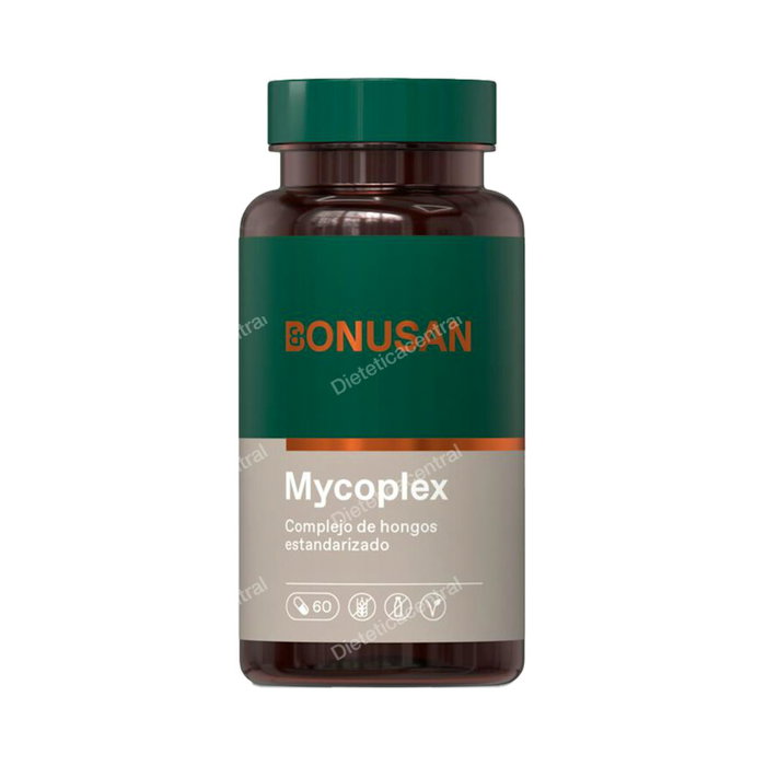 BONUSAN Mycoplex Complejo de Hongos 60 Cápsulas BONUSAN Mycoplex Complejo de Hongos 60 Cápsulas