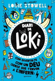 Diari de Loki (Diari de Loki 2), Louie Stowell - MONTENA