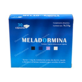 Ynsadiet Meladormina 30 Cápsulas Vinnea