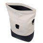 Basil Cove Bolsa Impermeable para Bicicleta 16L con Bandolera - Cuero Vegano MIK