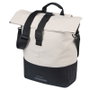 Basil Cove Bolsa Impermeable para Bicicleta 16L con Bandolera - Cuero Vegano MIK