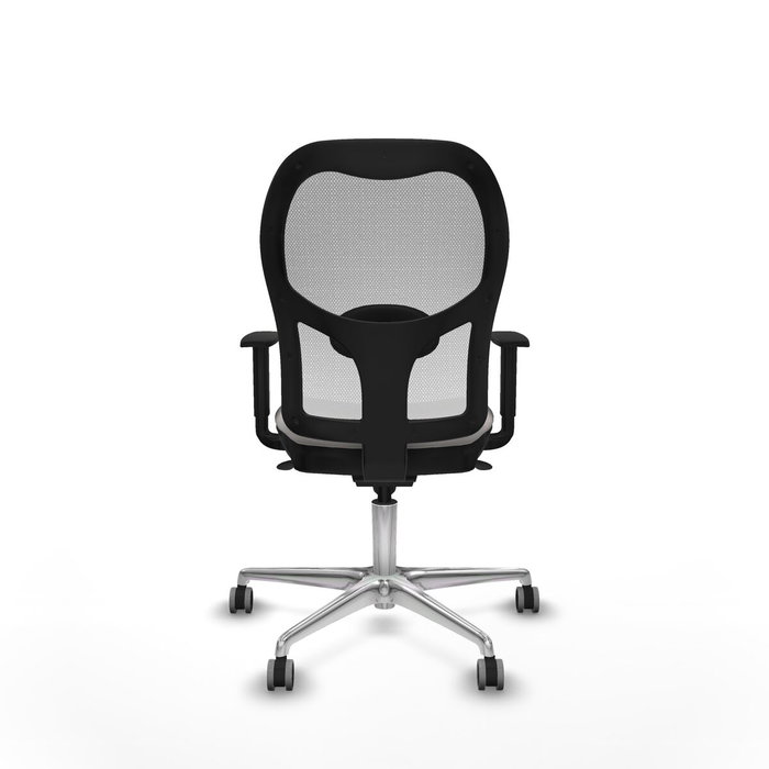 PIQUERAS Y CRESPO Silla de oficina Jorquera en Similpiel Blanco PIQUERAS Y CRESPO Silla de oficina Jorquera en Similpiel Blanco