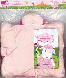 SUSAETA EDICIONES La oveja rosa - LIBRO DE PELUCHE