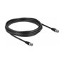 DeLOCK 80084 Cable Coaxial BNC a BNC 75 Ohm 5 m Negro