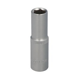 WOLFPACK LINEA PROFESIONAL Llave de Vaso 1/2 Hexagonal Larga 13 mm