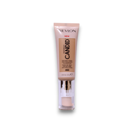PhotoReady Candid, Acabado natural, Base en crema, 260, Té, 22 ml