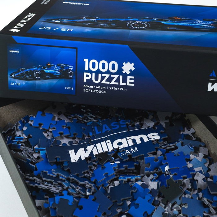 Automobilist Atlassian Williams F1 Team Puzzle FW48 2026 (1000 Piezas)