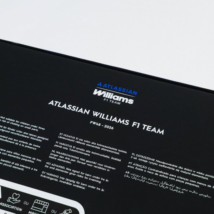 Automobilist Atlassian Williams F1 Team Puzzle FW48 2026 (1000 Piezas)