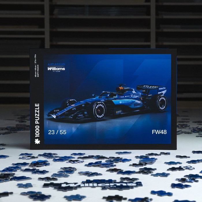 Automobilist Atlassian Williams F1 Team Puzzle FW48 2026 (1000 Piezas)