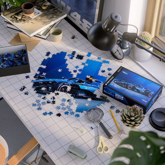 Automobilist Atlassian Williams F1 Team Puzzle FW48 2026 (1000 Piezas)
