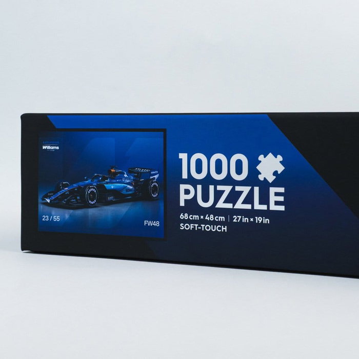 Automobilist Atlassian Williams F1 Team Puzzle FW48 2026 (1000 Piezas)