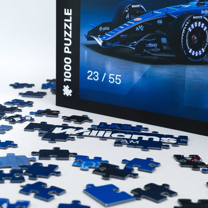 Automobilist Atlassian Williams F1 Team Puzzle FW48 2026 (1000 Piezas)