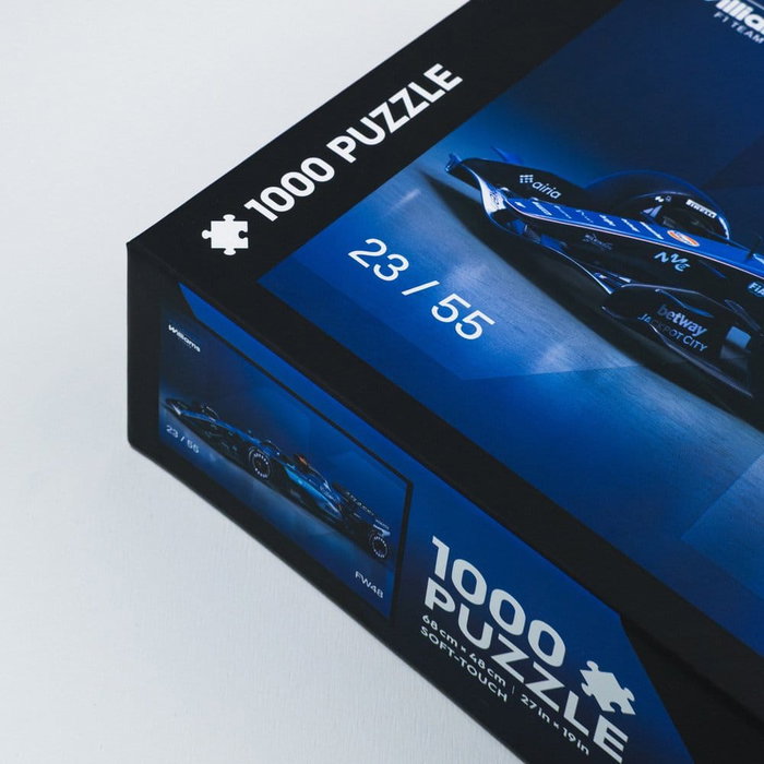 Automobilist Atlassian Williams F1 Team Puzzle FW48 2026 (1000 Piezas)