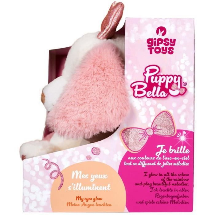 Gipsy Toys Puppy Bella Perrito de peluche de 30 cm Gipsy Toys Puppy Bella Perrito de peluche de 30 cm
