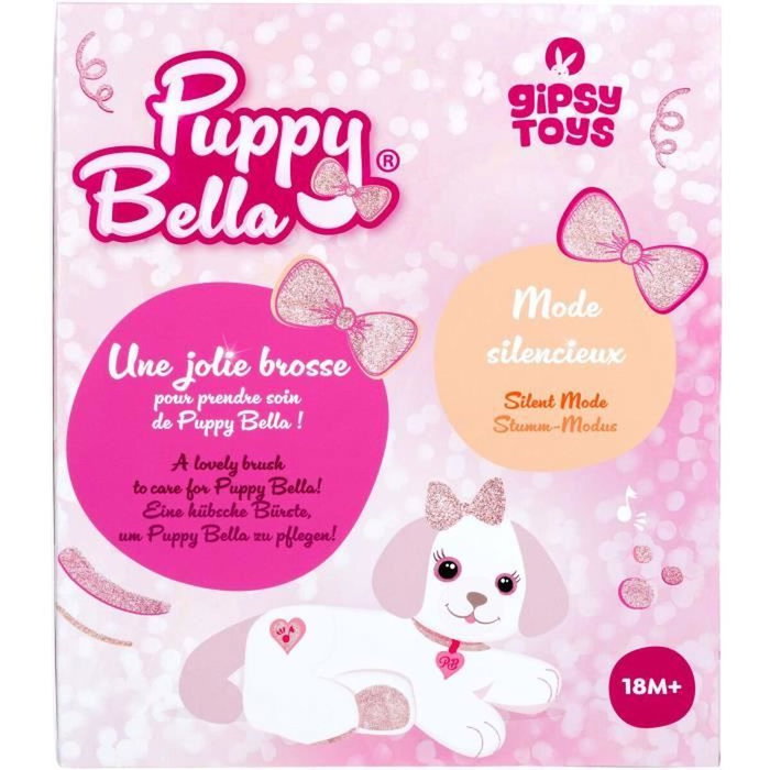 Gipsy Toys Puppy Bella Perrito de peluche de 30 cm Gipsy Toys Puppy Bella Perrito de peluche de 30 cm