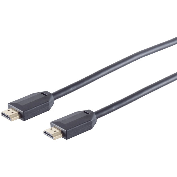 S-Impuls Cable HDMI 2.1 de 2 m con conectores tipo A S-Impuls Cable HDMI 2.1 de 2 m con conectores tipo A