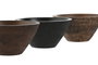 DKD Home Decor Bol de Mango Sai art 24b Surtido de 3 Unidades