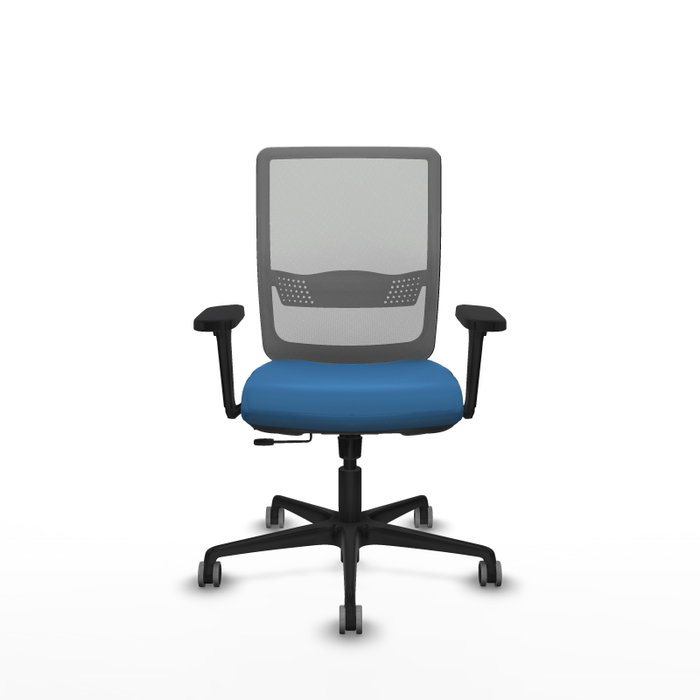 PIQUERAS Y CRESPO Silla de oficina Haches Azul claro y Gris PIQUERAS Y CRESPO Silla de oficina Haches Azul claro y Gris