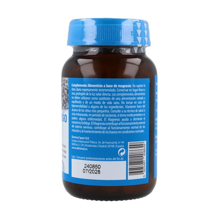 Naturmil Citrato de Magnesio 200mg 60 comprimidos Naturmil Citrato de Magnesio 200mg 60 comprimidos
