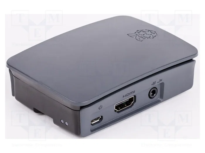 RASPBERRY PI Carcasa Oficial V2 para Raspberry Pi 3 B y 3 B+ RASPBERRY PI Carcasa Oficial V2 para Raspberry Pi 3 B y 3 B+