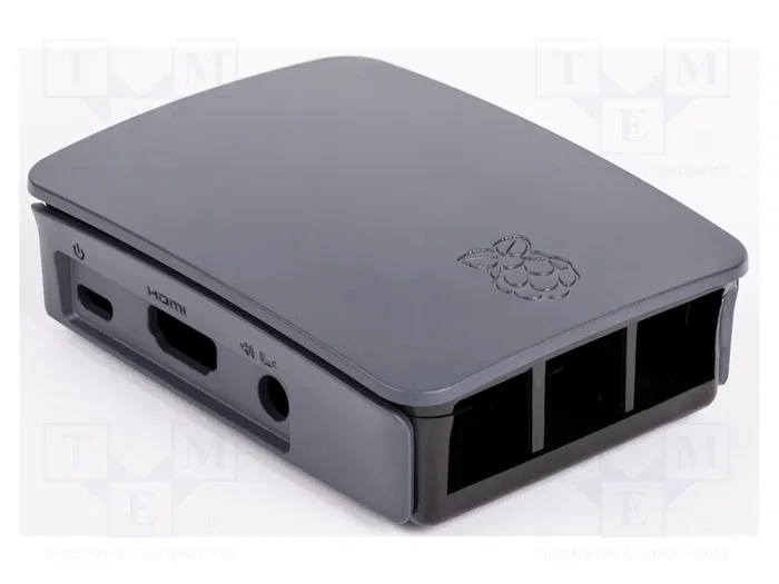 RASPBERRY PI Carcasa Oficial V2 para Raspberry Pi 3 B y 3 B+ RASPBERRY PI Carcasa Oficial V2 para Raspberry Pi 3 B y 3 B+
