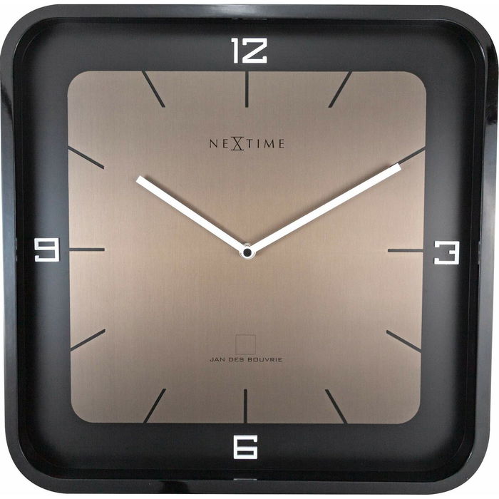 Reloj de Pared Nextime 3518ZW 40 x 40 cm Reloj de Pared Nextime 3518ZW 40 x 40 cm