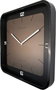Nextime Reloj de Pared 3518ZW con Esfera Dorada y Caja de Madera Negra