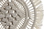 DKD Home Decor Set de 3 Decoraciones de Pared de Macramé y Metal