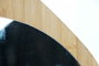 DKD Home Decor Espejo de Madera y Cristal Natural 38x1x45
