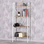 Home Deco Factory Estantería Loka Blanca 60x32,5x148 cm