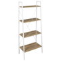 Home Deco Factory Estantería Loka Blanca 60x32,5x148 cm
