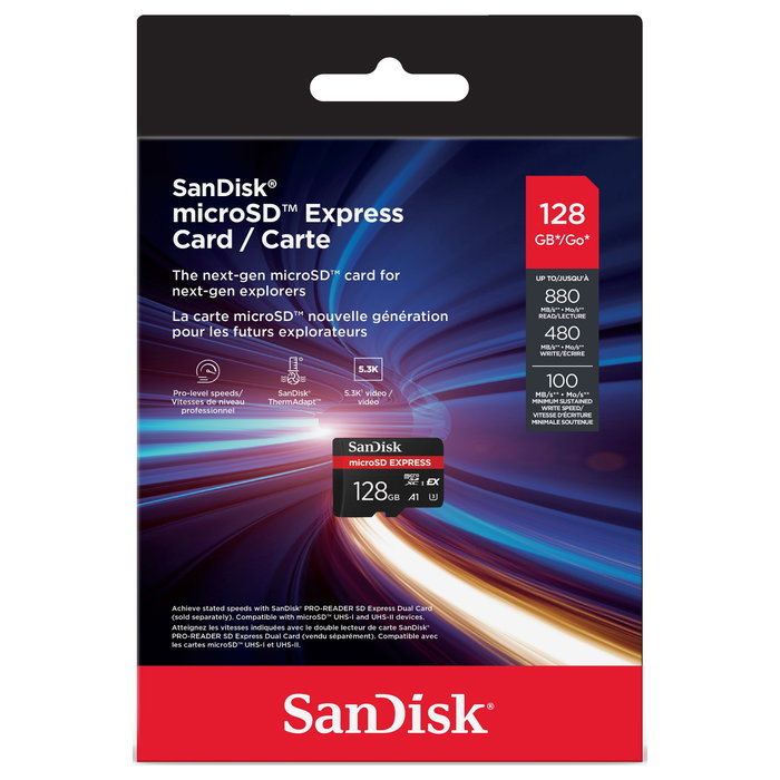 Sandisk SanDisk Express MicroSDXC UHS-I 128 GB