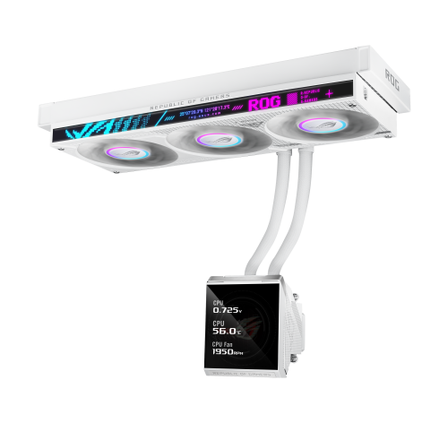 ASUS ROG STRIX SLC IV 360 ARGB LCD WHITE Kit de refrigeración líquida Blanco