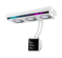 ASUS ROG STRIX SLC IV 360 ARGB LCD WHITE Kit de refrigeración líquida Blanco