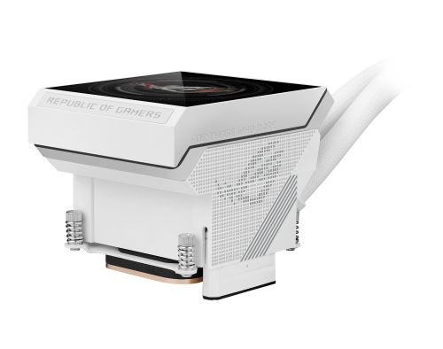 ASUS ROG STRIX SLC IV 360 ARGB LCD WHITE Kit de refrigeración líquida Blanco