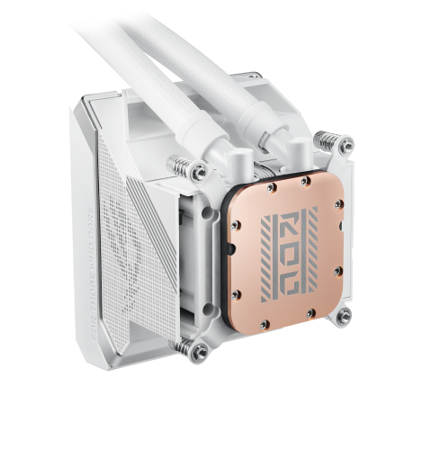 ASUS ROG STRIX SLC IV 360 ARGB LCD WHITE Kit de refrigeración líquida Blanco