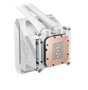 ASUS ROG STRIX SLC IV 360 ARGB LCD WHITE Kit de refrigeración líquida Blanco