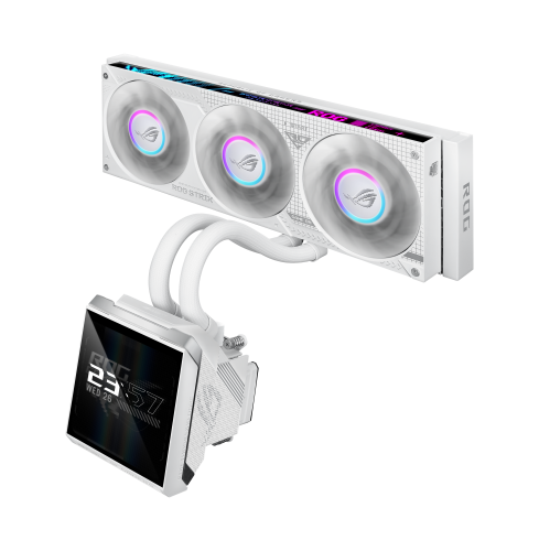 ASUS ROG STRIX SLC IV 360 ARGB LCD WHITE Kit de refrigeración líquida Blanco