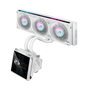 ASUS ROG STRIX SLC IV 360 ARGB LCD WHITE Kit de refrigeración líquida Blanco