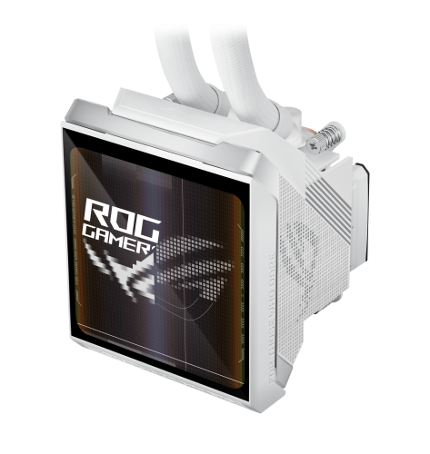 ASUS ROG STRIX SLC IV 360 ARGB LCD WHITE Kit de refrigeración líquida Blanco